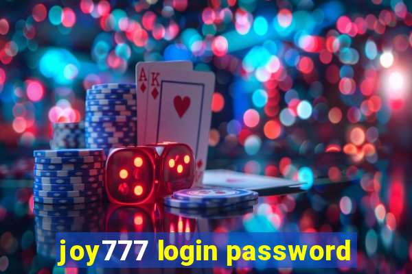 joy777 login password